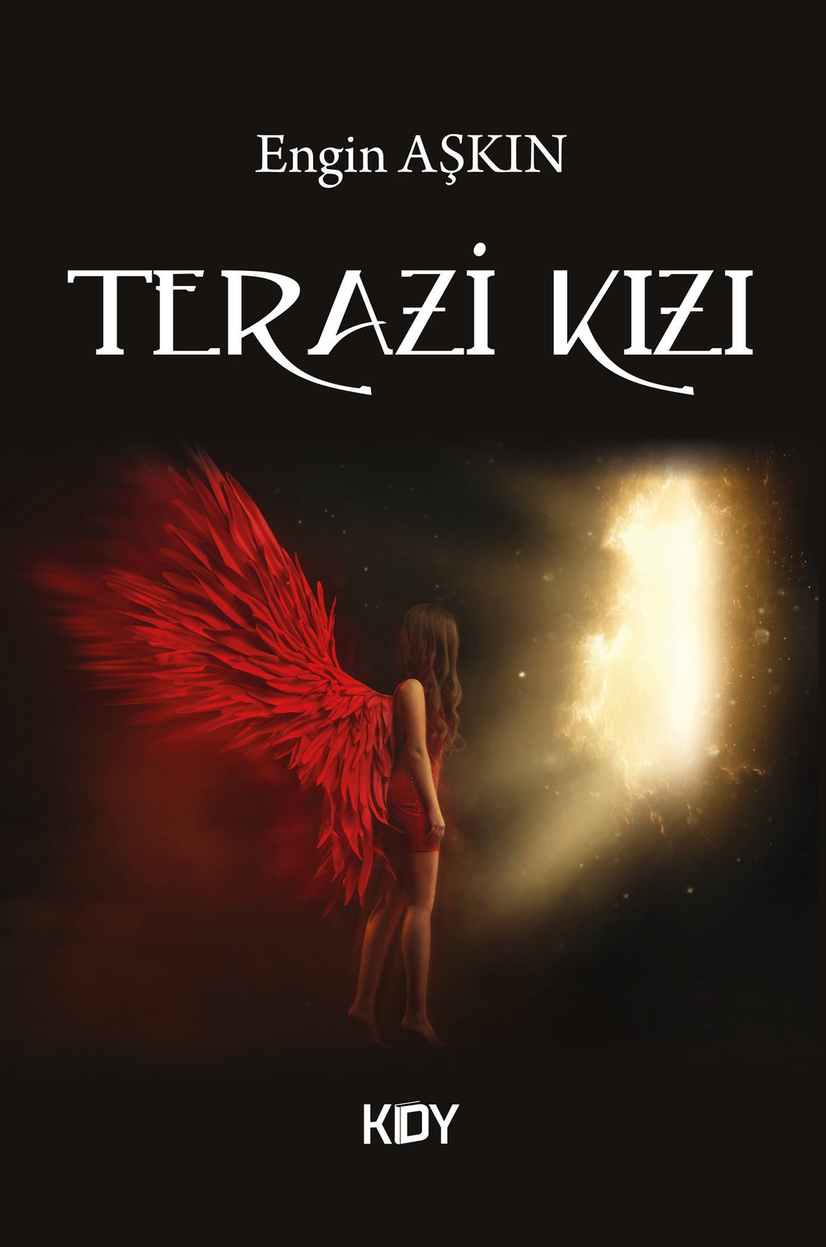 Terazi Kızı - Engin Aşkın kitap kapağı