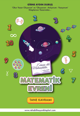Matematik Evreni Tane Kavramı - Kolektif kitap kapağı