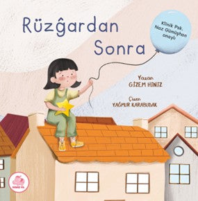 Rüzgardan Sonra - Gizem Hınız kitap kapağı