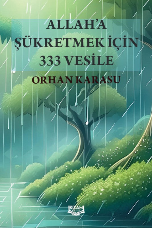 Allah'a Şükretmek İçin 333 Vesile - Orhan Karasu kitap kapağı