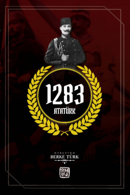1283 - Atatürk - Berke Türk kitap kapağı