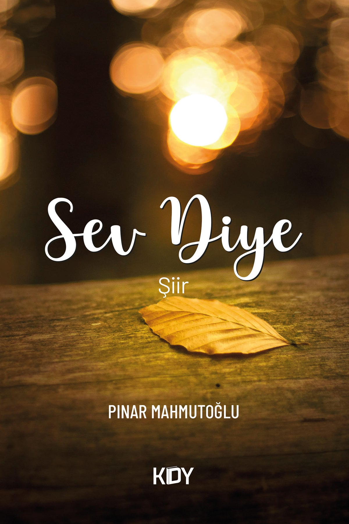 Sev Diye - Pınar Mahmutoğlu kitap kapağı