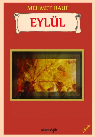 Eylül - Mehmed Rauf kitap kapağı