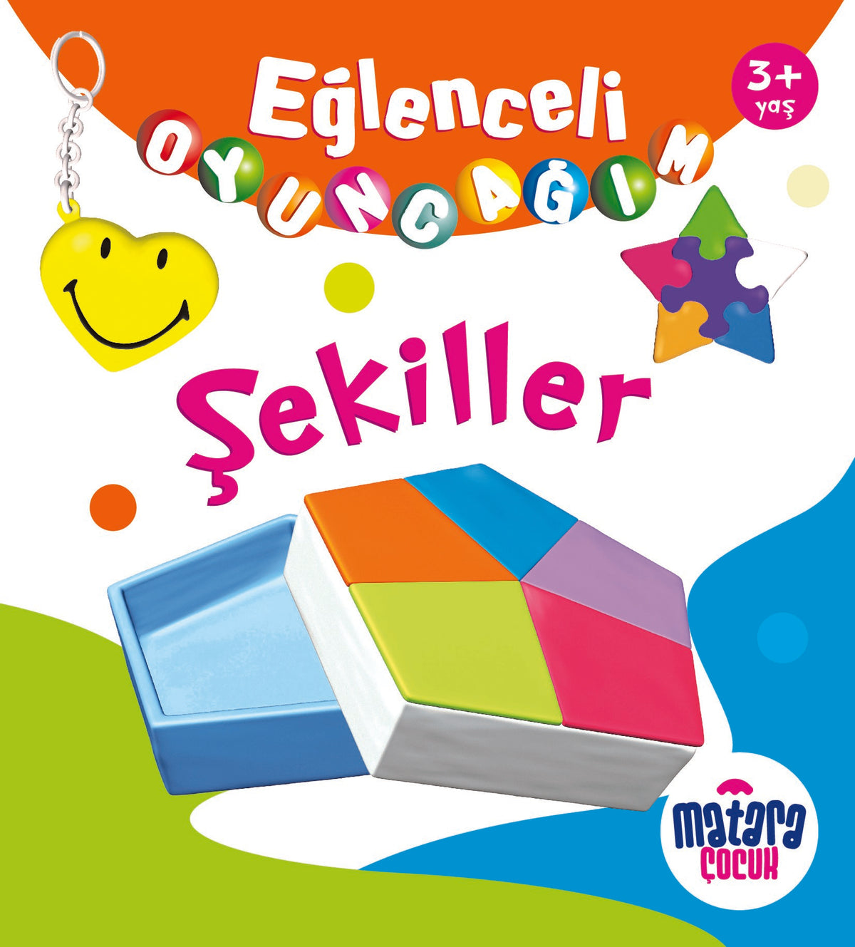 Eğlenceli Oyuncağım / Şekiller - Kolektif kitap kapağı