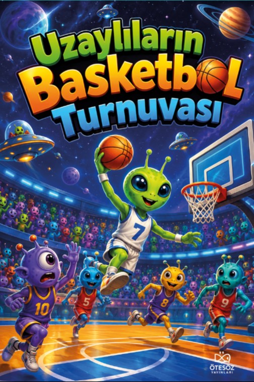 Uzaylıların Basketbol Turnuvası - Kolektif kitap kapağı