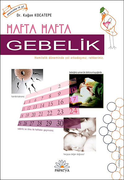 Hafta Hafta Gebelik - Kağan Kocatepe kitap kapağı