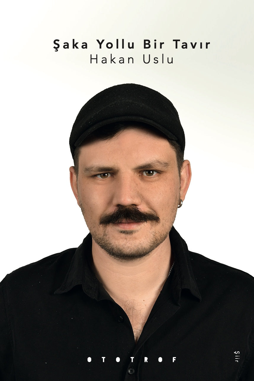 Şaka Yollu Bir Tavır - Hakan Uslu kitap kapağı