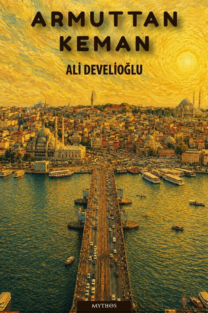 Armuttan Keman - Ali Develioğlu kitap kapağı