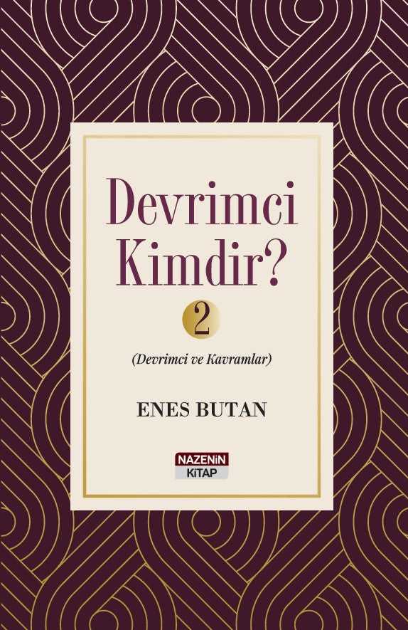 Devrimci Kimdir? 2 Devrimci ve Kavramlar - Enes Butan kitap kapağı