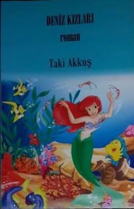 Deniz Kızları - Taki Akkuş kitap kapağı