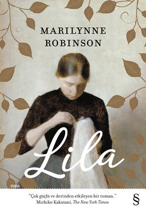 Lila - Marilynne Robinson kitap kapağı