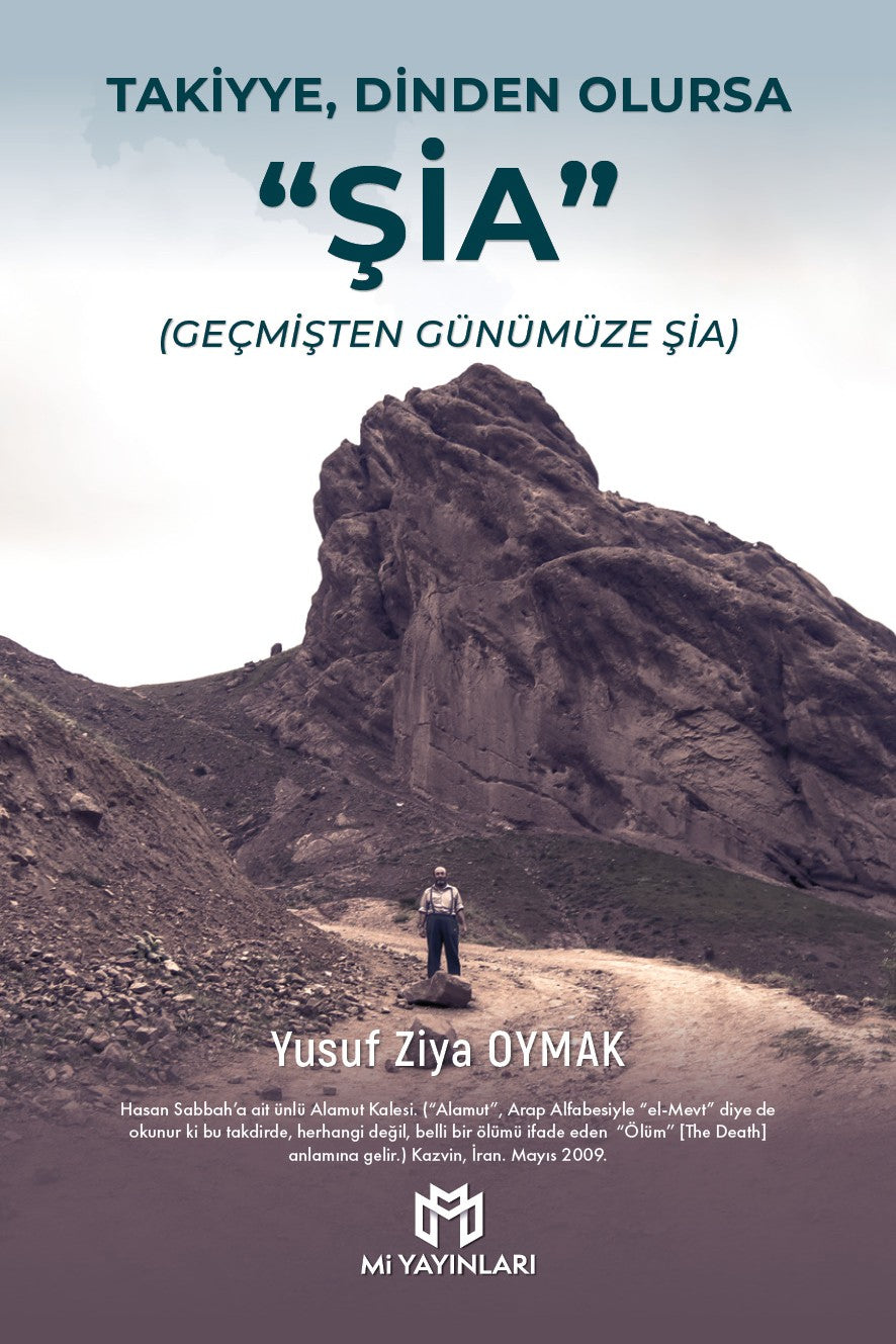 Takiyye, Dinden Olursa: “Şia” Geçmişten Günümüze Şia - Yusuf Ziya Oymak kitap kapağı