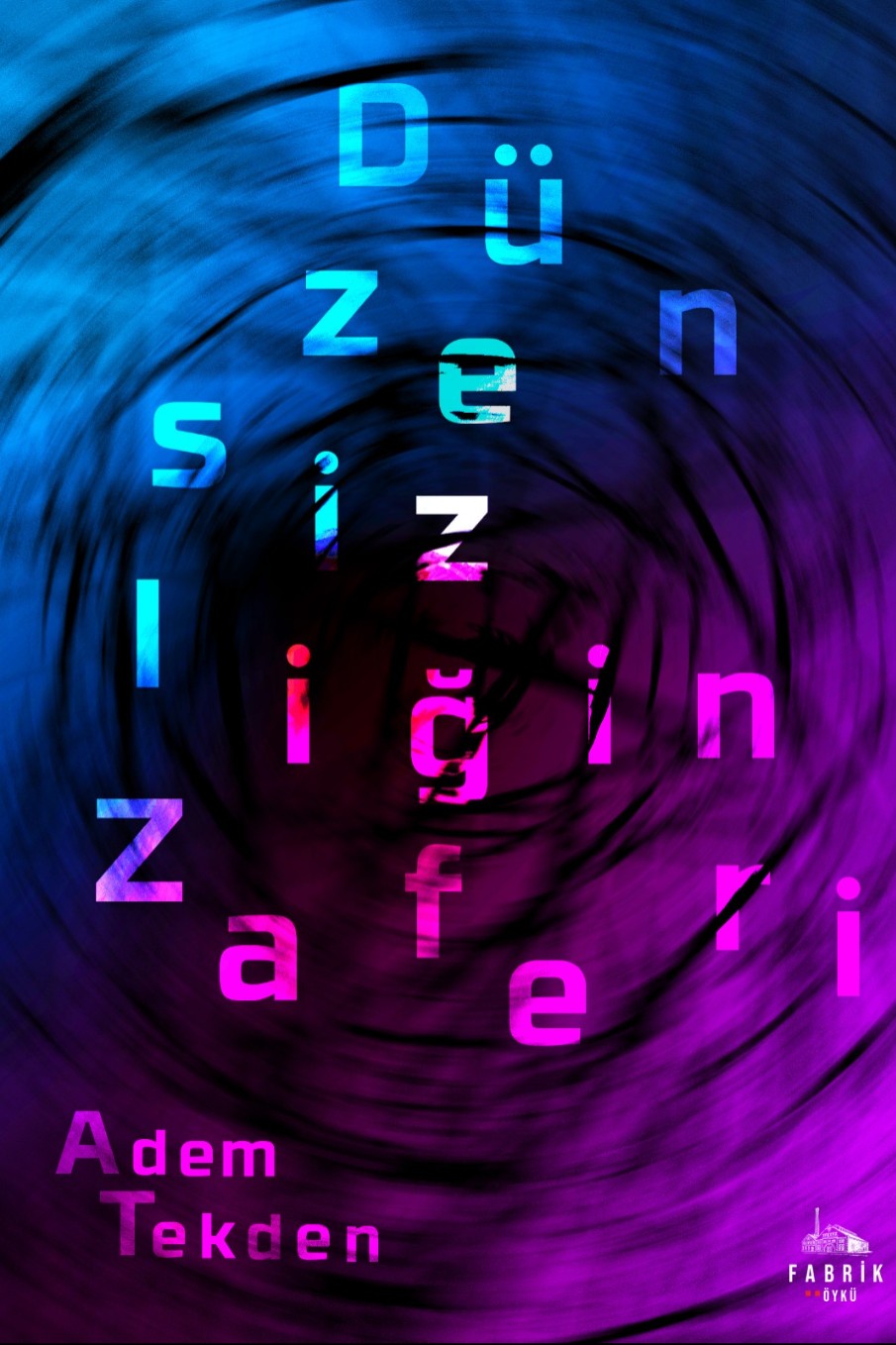 Düzensizliğin Zaferi - Adem Tekden kitap kapağı