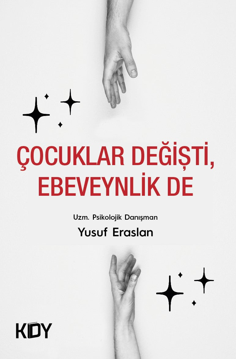 Çocuklar Değişti, Ebeveynlik de - Yusuf Eraslan kitap kapağı