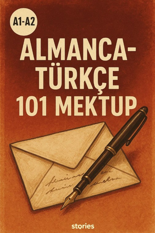 A1-A2 Almanca-Türkçe 101 Mektup - Kolektif kitap kapağı