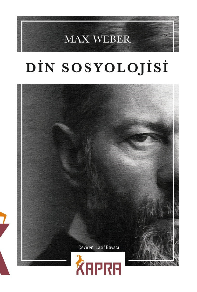 Din Sosyolojisi - Max Weber kitap kapağı