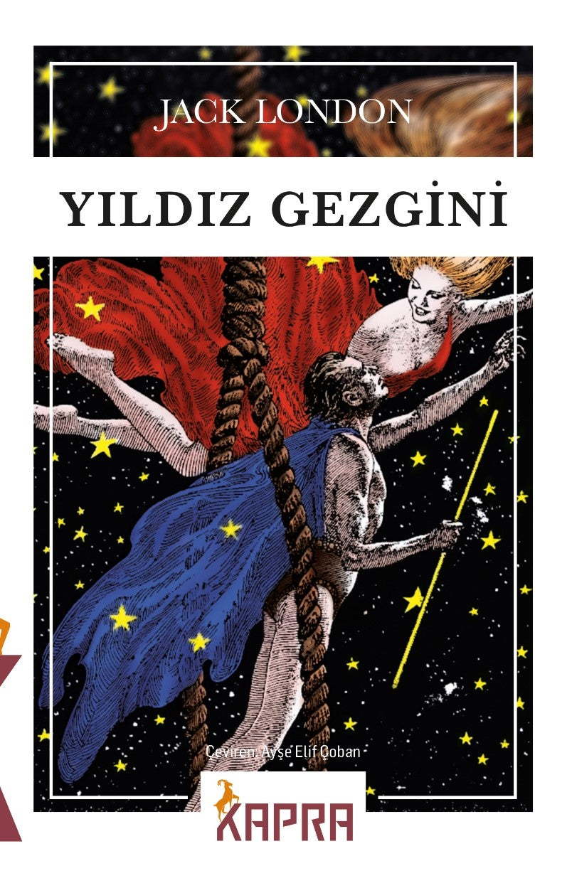 Yıldız Gezgini - Jack London kitap kapağı
