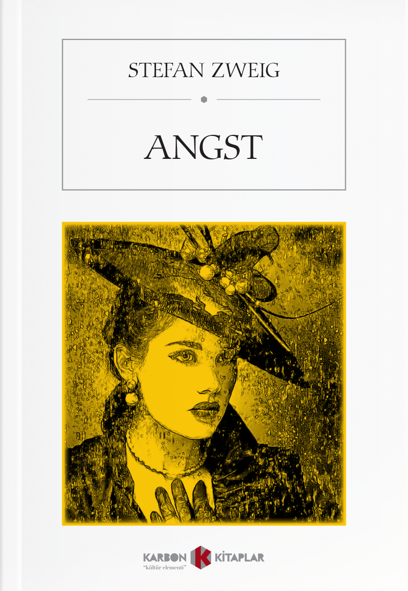 Angst - Stefan Zweig kitap kapağı