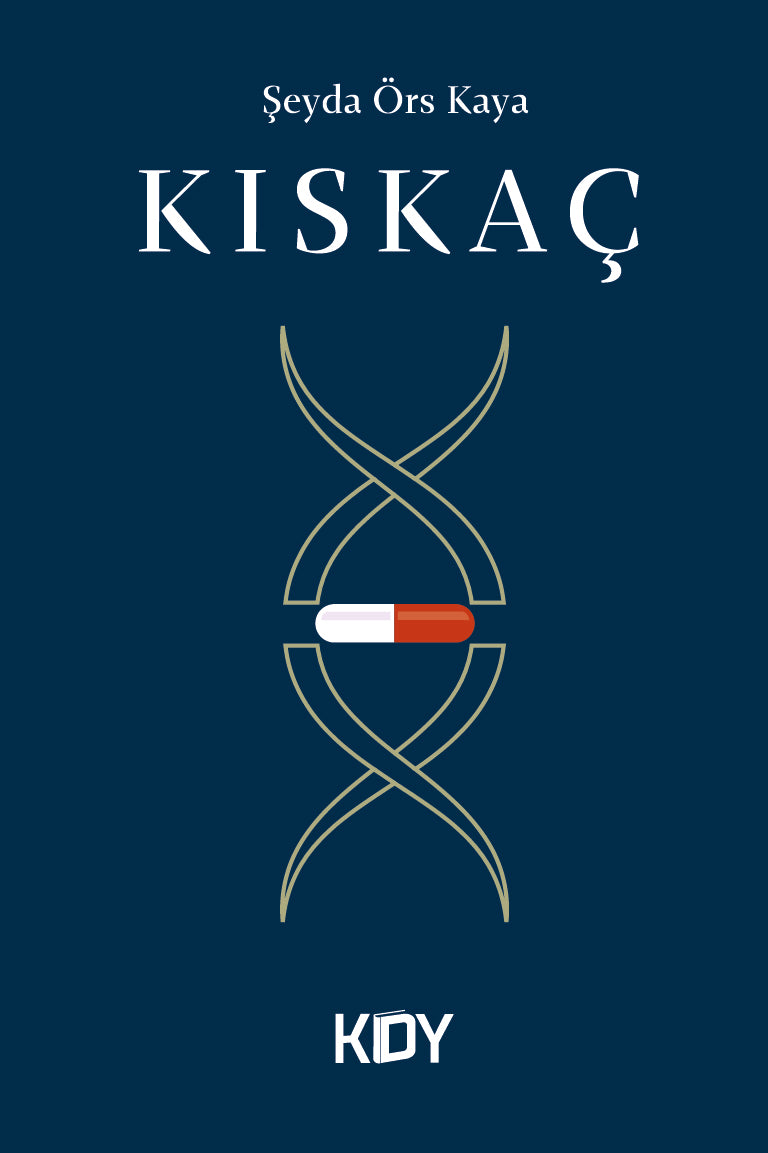 Kıskaç - Şeyda Örs Kaya kitap kapağı