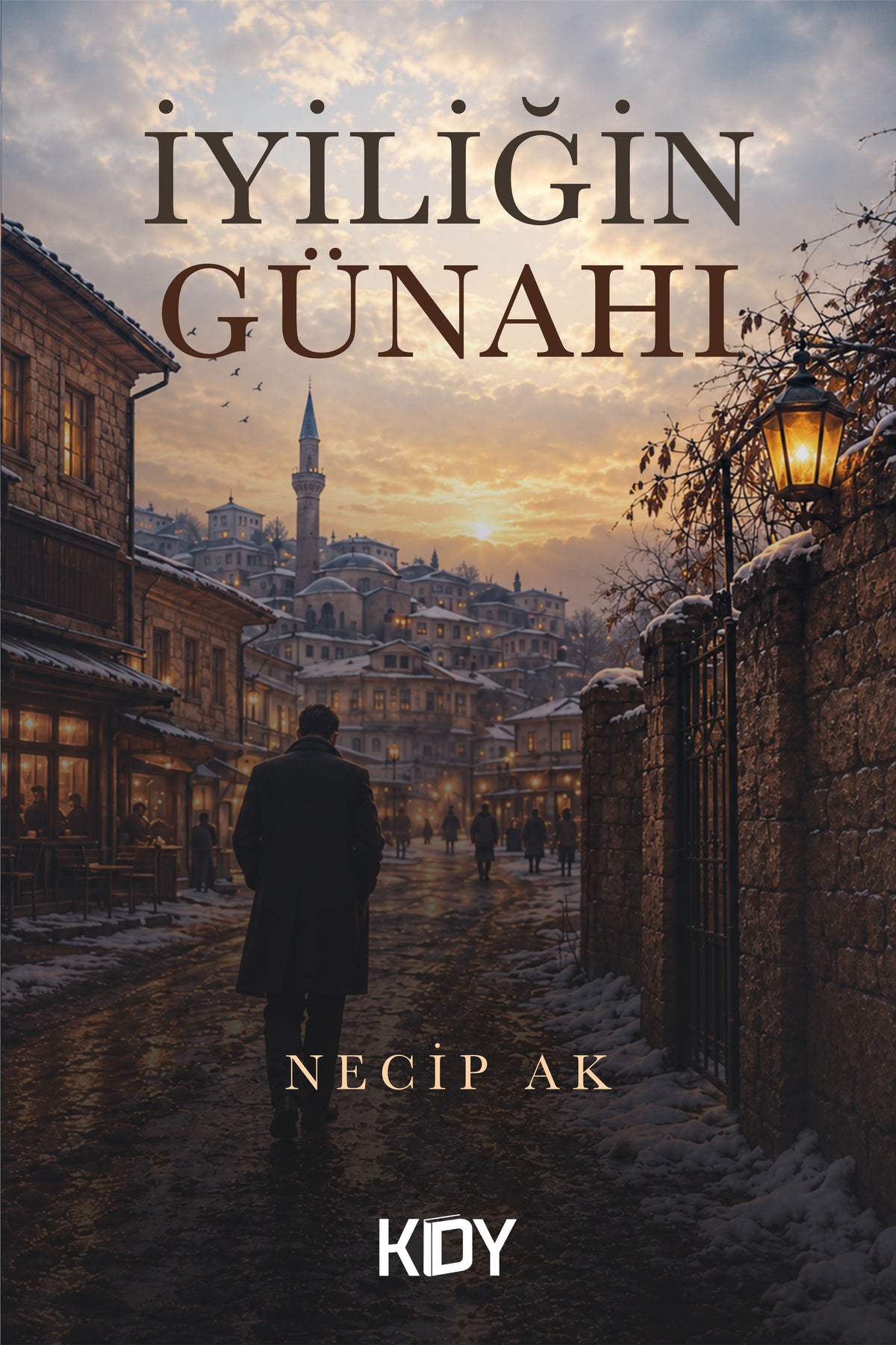 İyiliğin Günahı - Necip Ak kitap kapağı