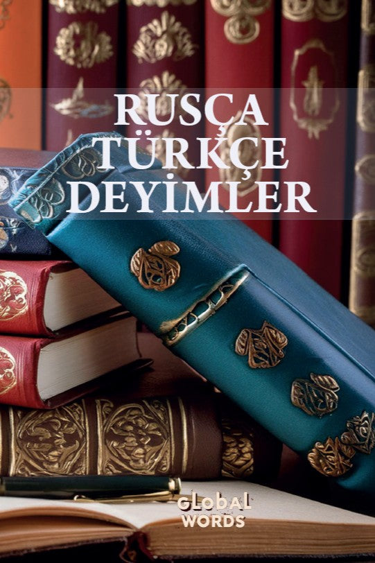 Rusça-Türkçe Deyimler - Kolektif kitap kapağı