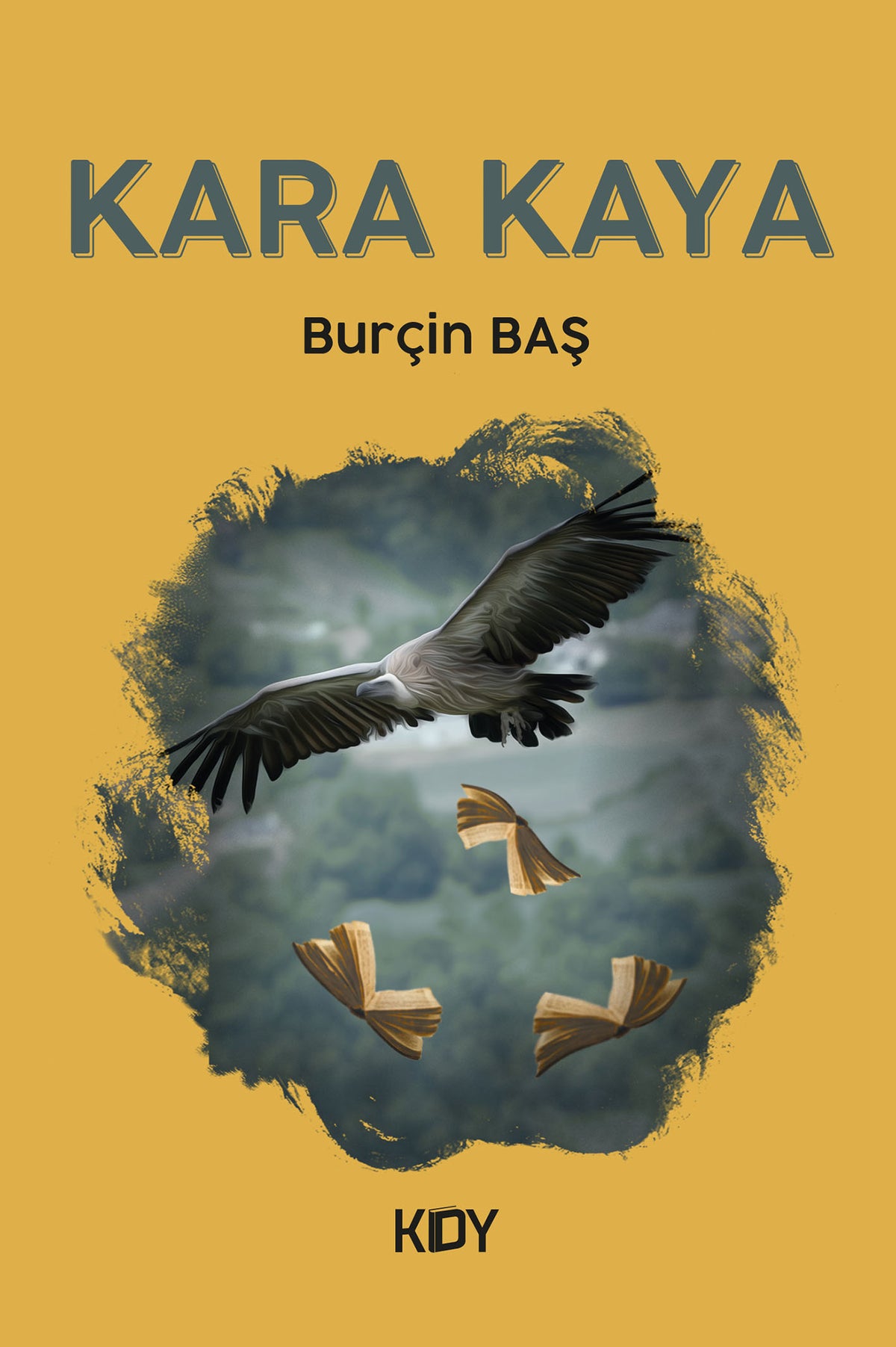 Kara Kaya - Burçin Baş kitap kapağı