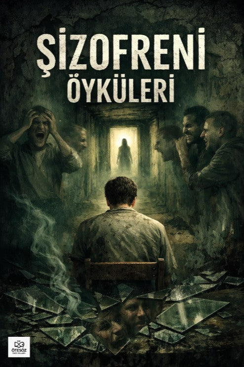 Şizofreni Öyküleri - Kolektif kitap kapağı