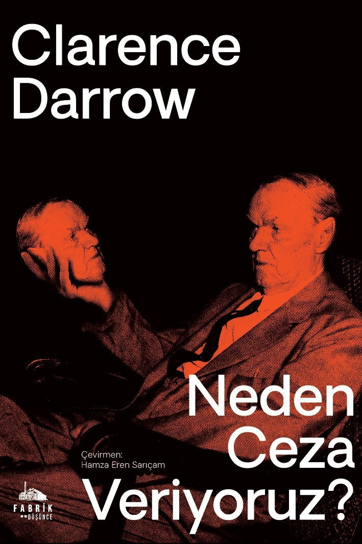 Neden Ceza Veriyoruz? - Clarence Darrow kitap kapağı