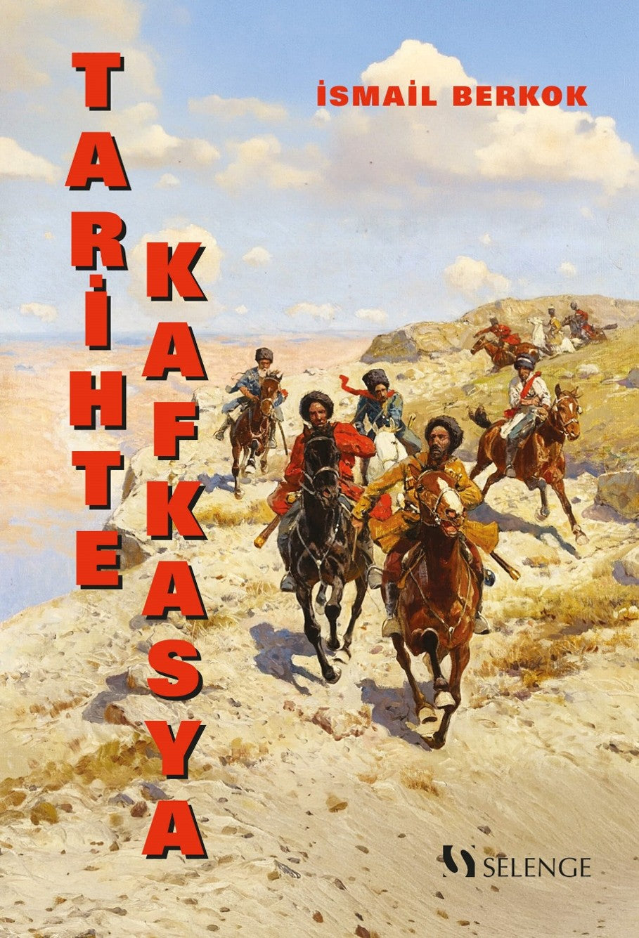 Tarihte Kafkasya - İsmail Berkok kitap kapağı