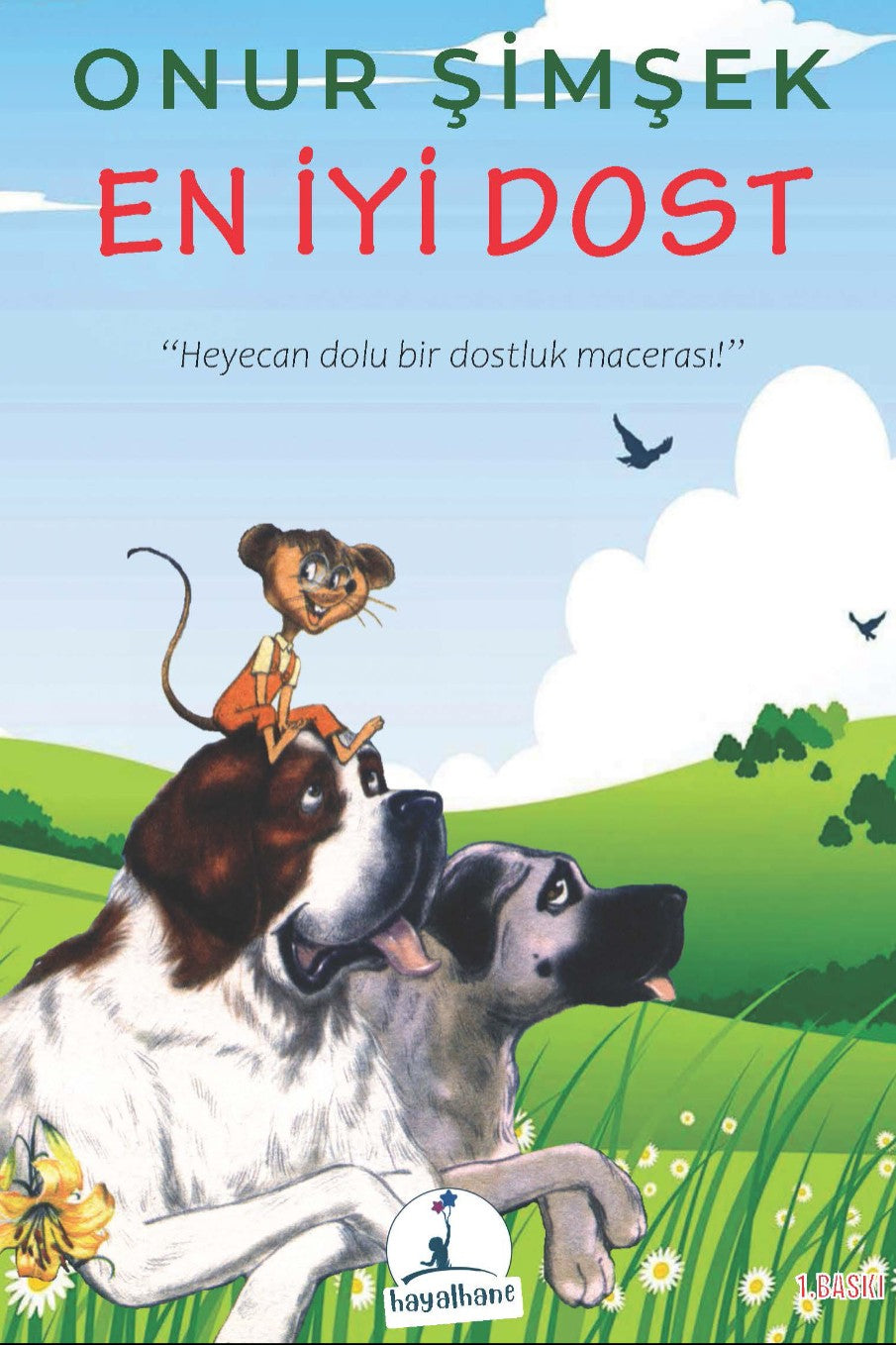 En İyi Dost - Onur Şimşek kitap kapağı