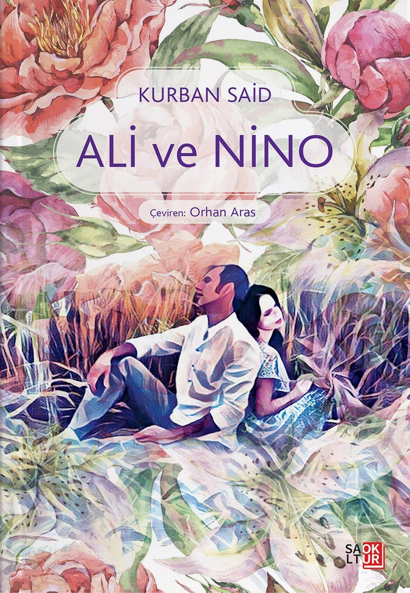 Ali ve Nino - Kurban Said kitap kapağı