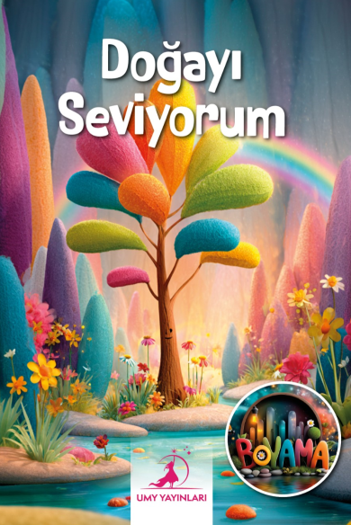 Doğayı Seviyorum - Ryan Hoover kitap kapağı