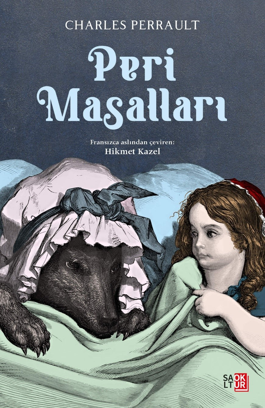Peri Masalları - Charles Perrault kitap kapağı