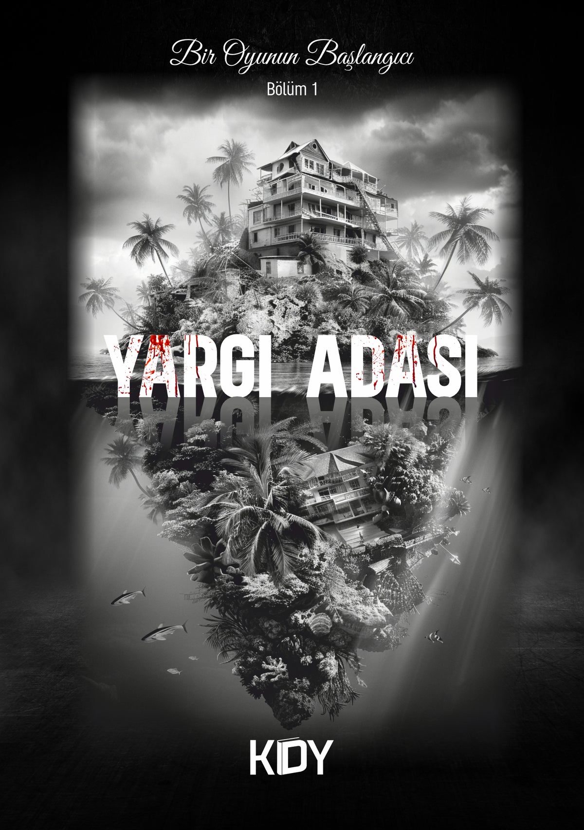 Yargı Adası - Sefa Doğan kitap kapağı