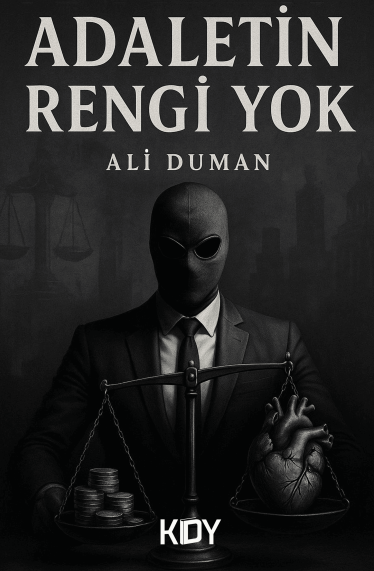 Adaletin Rengi Yok - Ali Duman kitap kapağı