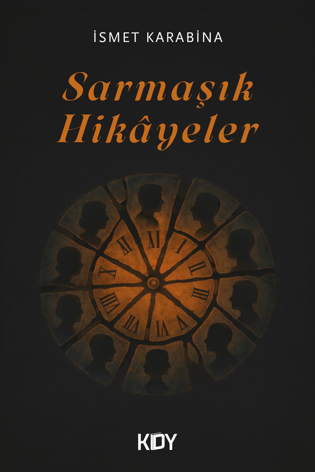 Sarmaşık Hikayeler - İsmet Karabina kitap kapağı