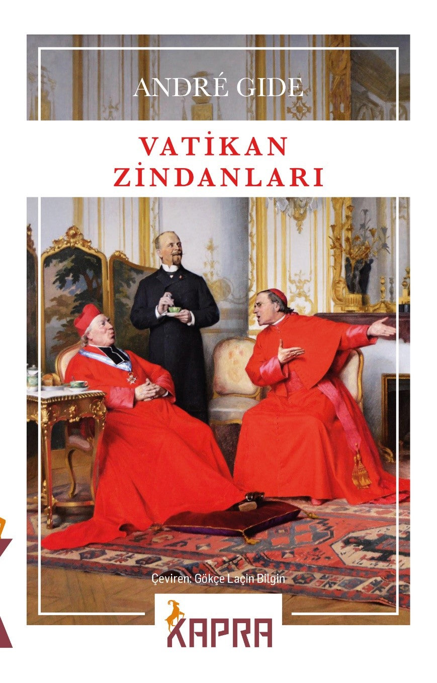 Vatikan Zindanları - Andre Gide kitap kapağı