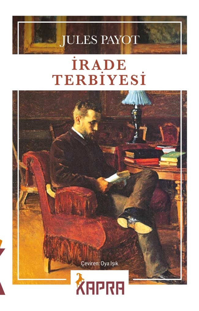İrade Terbiyesi - Jules Payot kitap kapağı