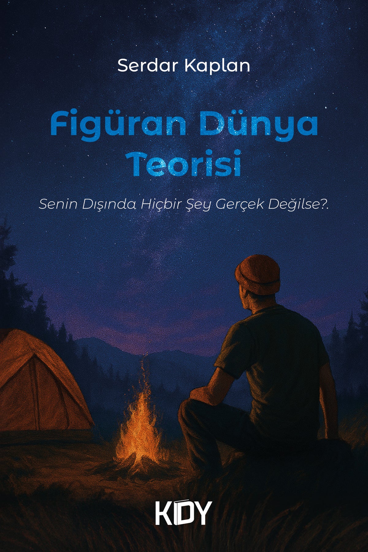 Figüran Dünya Teorisi - Serdar Kaplan kitap kapağı