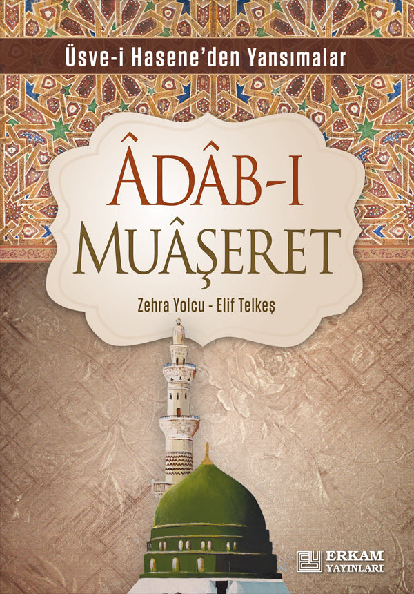 Adab-ı Muaşeret - Zehra Yolcu kitap kapağı