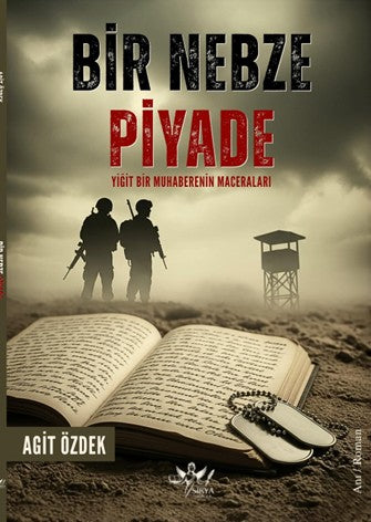 Bir Nebze Piyade - Agit Özdek kitap kapağı