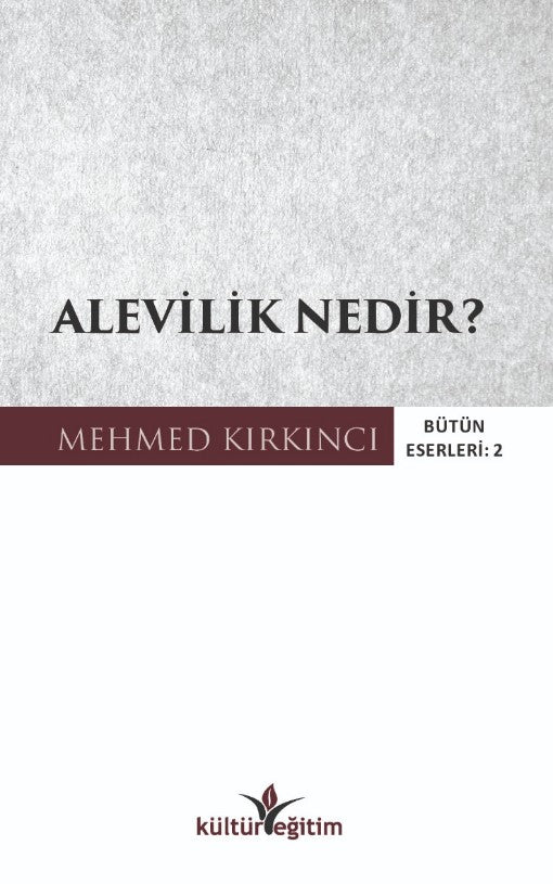 Alevilik Nedir? - Mehmed Kırkıncı kitap kapağı