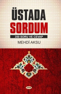 Üstada Sordum - Mehdi Aksu kitap kapağı