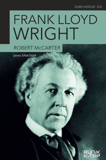 Frank Lloyd Wright - Robert McCarter kitap kapağı