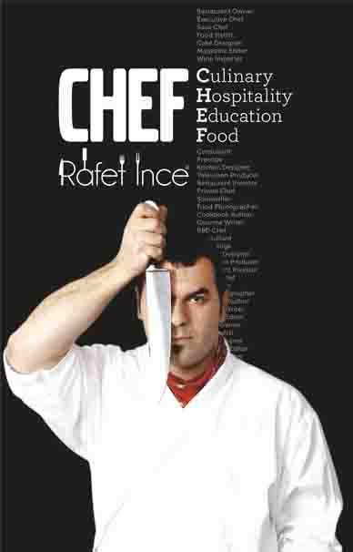 Chef - Rafet İnce kitap kapağı