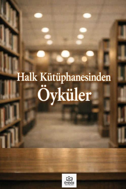 Halk Kütüphanesinden Öyküler - Sevgi Yiğit Karasu kitap kapağı