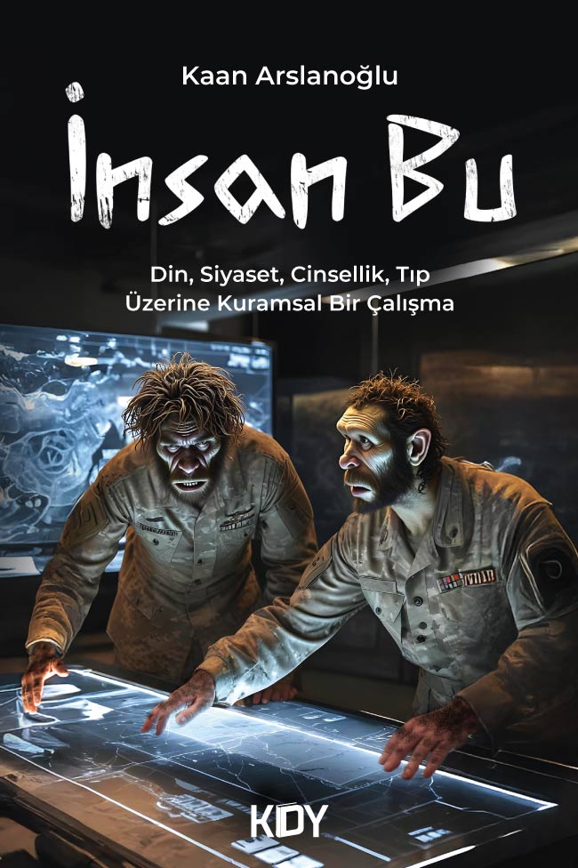 İnsan Bu - Kaan Arslanoğlu kitap kapağı