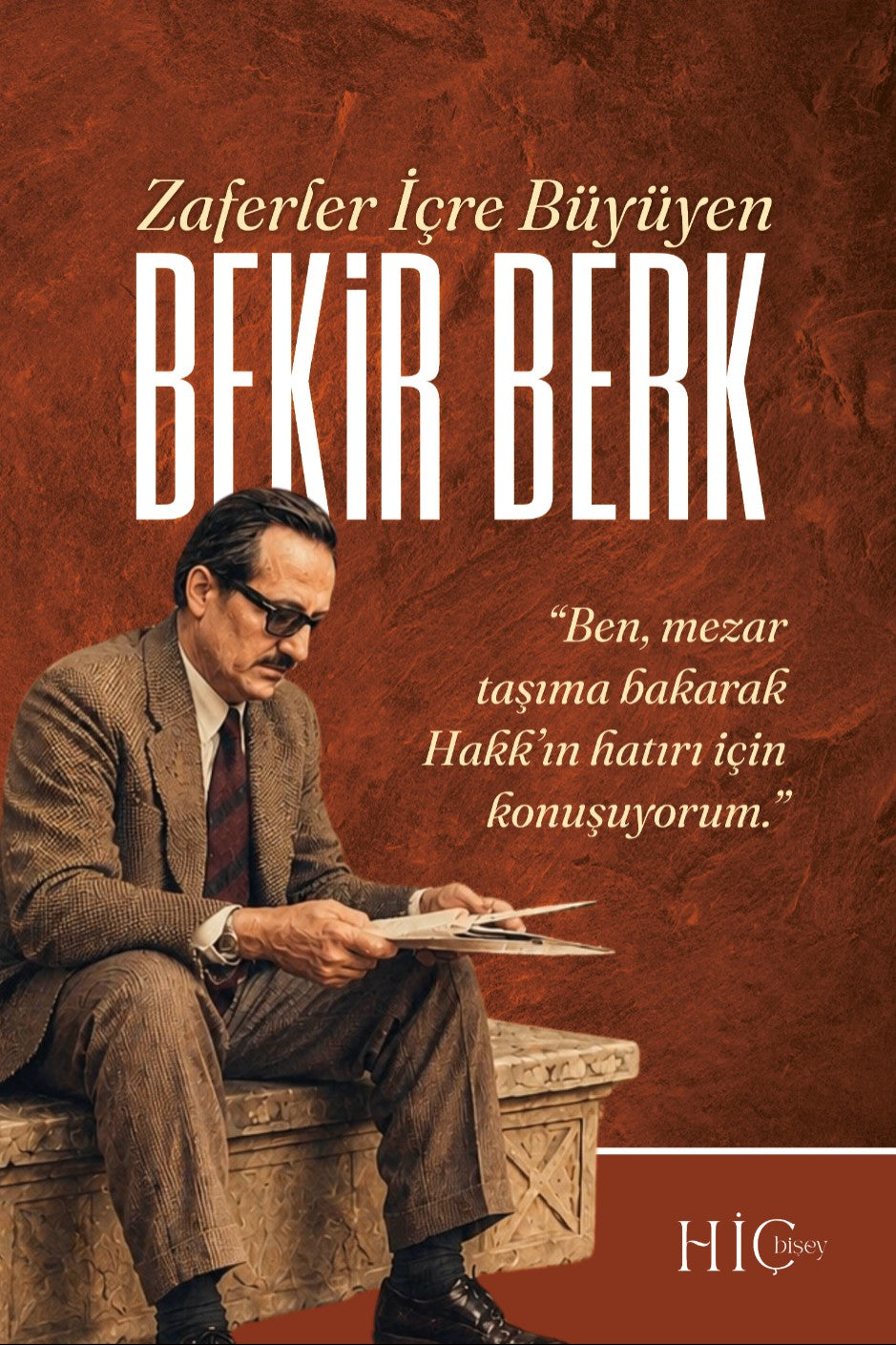 Zaferler İçre Büyüyen Bekir Berk - Mustafa Oral kitap kapağı