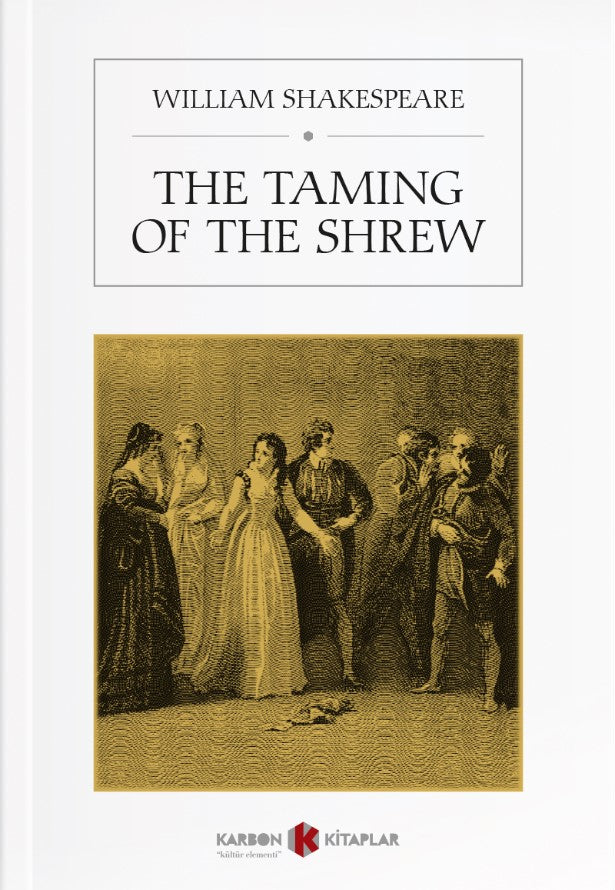 The Taming of the Shrew - William Shakespeare kitap kapağı
