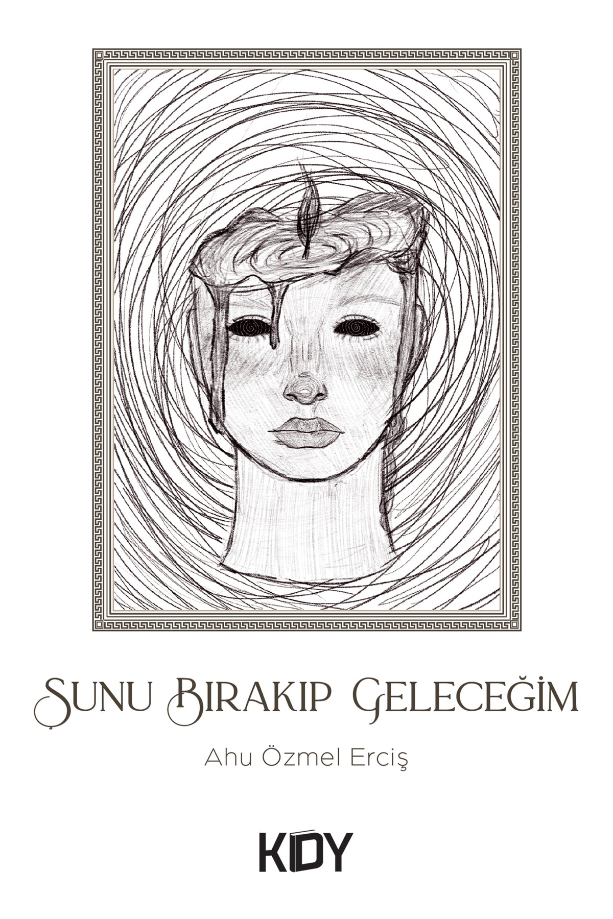 Şunu Bırakıp Geleceğim - Ahu Özmel Erciş kitap kapağı